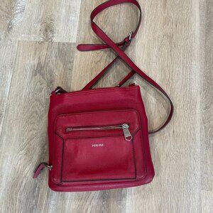 Perlina Leather Bag New York